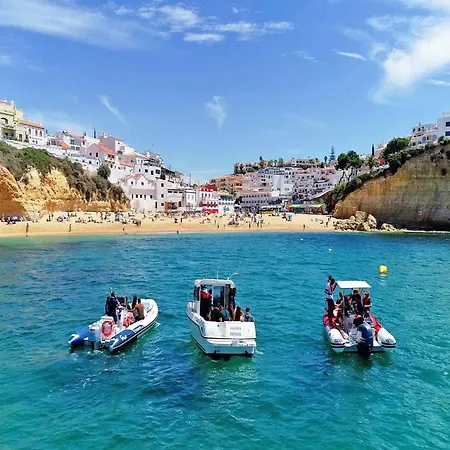 Villa In Albufeira With Private Pool & Beaches البوفيرا